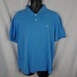 Penguin by Musingwear Men Blue Polo Shirt Size XL